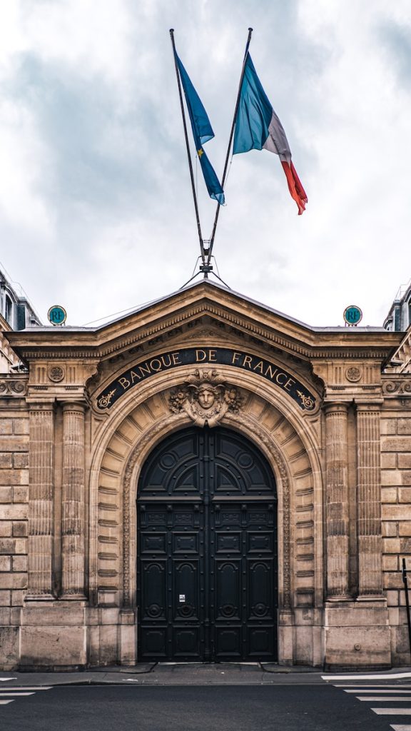 Banque postale france